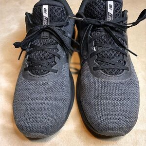 New Balance Charcoal and Black Shoes